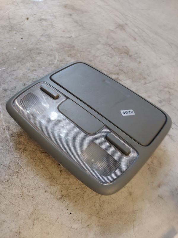 2003 Honda Accord Odyssey Dome Light Overhead Console Beige Tan 2-Pin oem