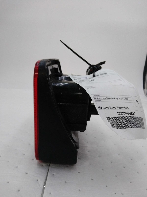 2011 Jeep Wrangler Left Tail Light Assembly Silver OEM 399148 145K Miles