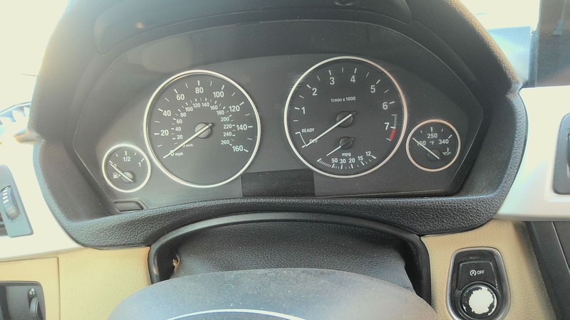 Speedometer BMW 320 SERIES 13 14