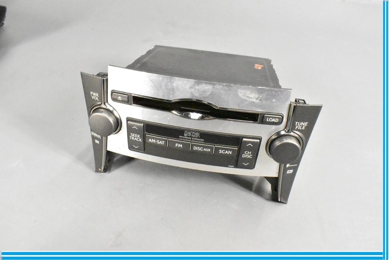 07-09 Lexus LS460 XF40 AM FM Radio Stereo CD Player Pioneer 86120-50F00 OEM