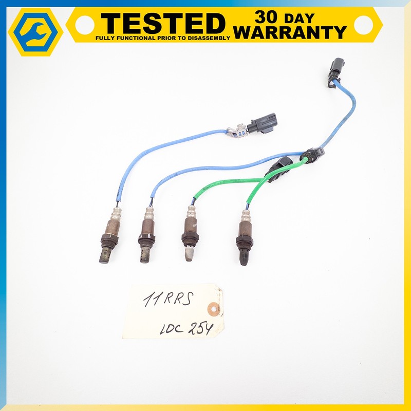 10-13 RANGE ROVER SPORT L320 5.0L UP & DOWN STREAM OXYGEN LAMBDA SENSOR SET OEM