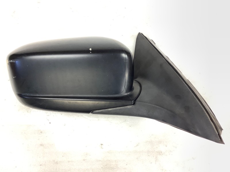 03-07 Accord Sedan DX 4Dr Right Door Rear View Mirror Manual Textured Black OEM