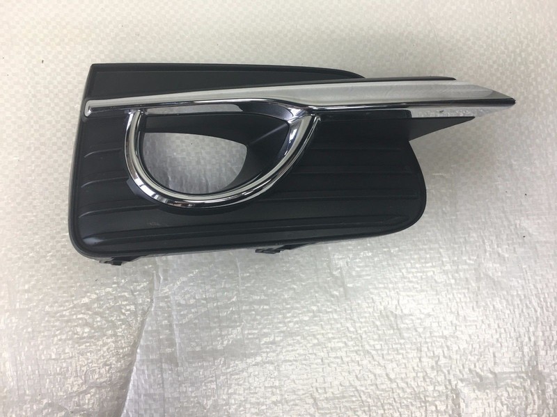 2014 2016 INFINITI Q50 FOG LAMP BEZEL 62256 4GA0A 62256 4GZ0A OEM AS IS