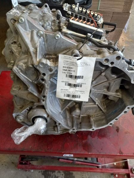 16-19 TOYOTA PRIUS TWO 1.8L FWD AUTOMATIC TRANSMISSION VIN FU P610 3127047070