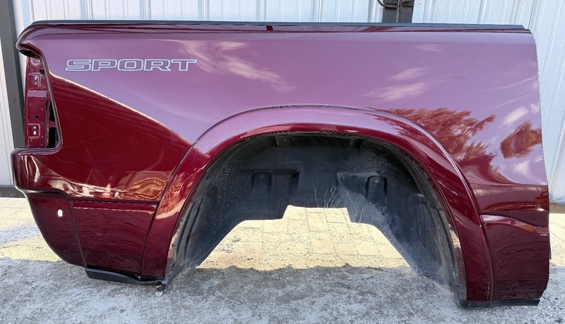 ✅ 19-26 RAM 1500 5th RIGHT SIDE OUTER PANEL TRUCK SHORT BED 5' 7" CARGO BOX 34K