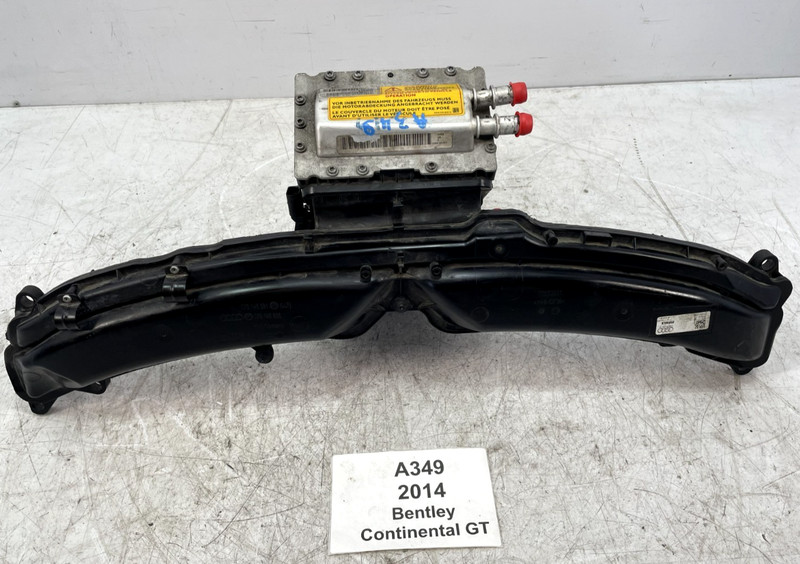 ✅ 2013-2017 OEM Bentley Continental GT 4.0L V8 Turbocharger Air Intake Duct *
