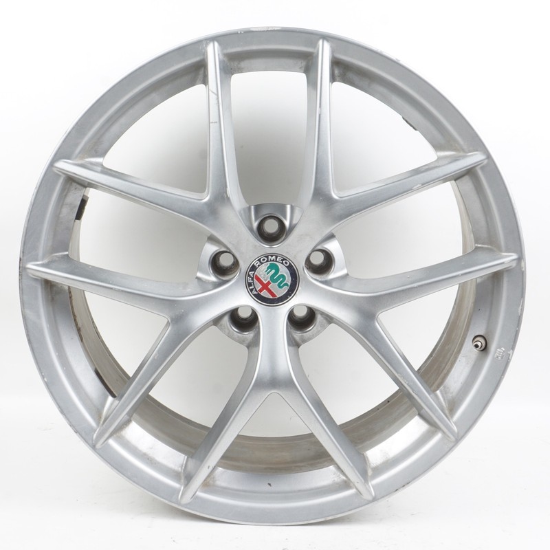 2018 - 2021 ALFA ROMEO STELVIO WHEEL RIM R20 20X8.5 ET31 5 Y SPOKE FACTORY EM