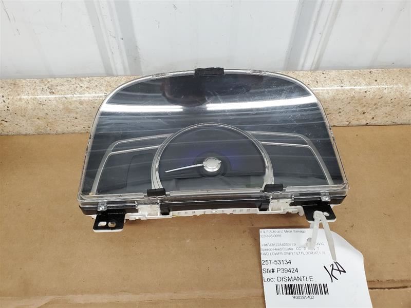 Speedometer Cluster Lower Tachometer And Odometer MX Fits 09-11 CIVIC 281402