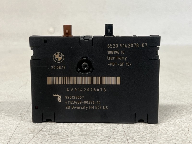 ⭐2009-2016 BMW Z4 M-SPORT ANTENNA AMPLIFIER CONTROL MODULE UNIT OEM LOT2736