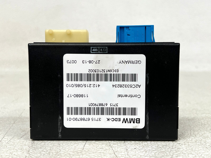 ⭐2009-2016 BMW Z4 M-SPORT SUSPENSION SUS COMPUTER CONTROL MODULE OEM LOT2736