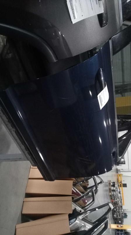 2017 Lincoln MKZ Right Door Blue OEM Used 4DR Sedan Small Scratches