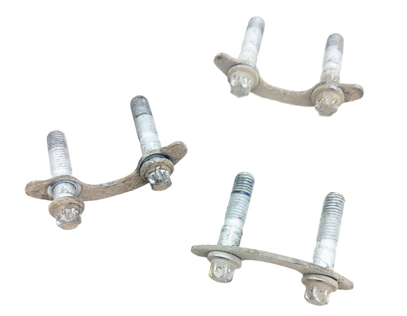 08-10 BMW E60 528i N52 3.0L RWD CV AXLE MOUNTING BOLTS