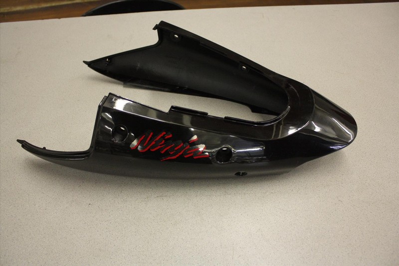 03 KAWASAKI ZX 1200 B NINJA REAR TAIL COWL COVER FAIRING PANEL OEM ZX12 *