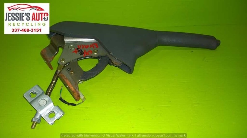 03 04 05 06 07 08 ELEMENT EX 2.4 AT EMERGENCY PARKING BRAKE HANDLE LEVER 2169-36