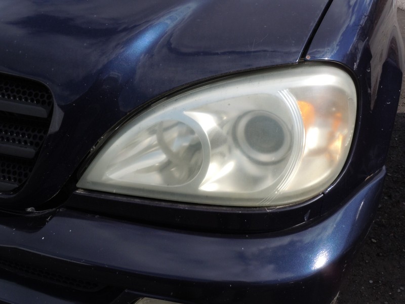 2002 2003 Mercedes-Benz ML320 Halogen Headlight Driver Left LH OEM