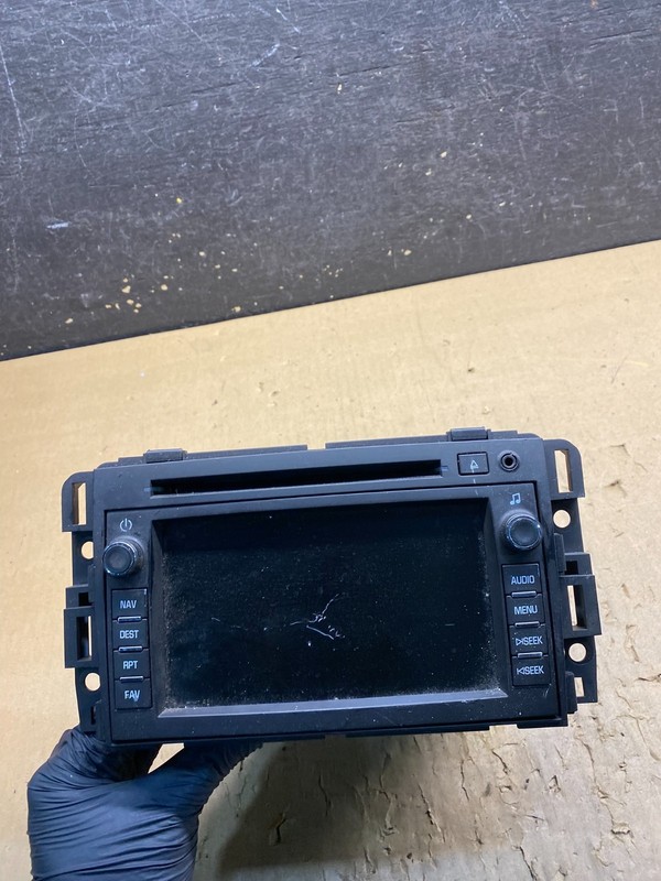 2007 2008 2009 Suzuki Vitara XL7 AM FM Navigation CD Radio Receiver W4402 DG