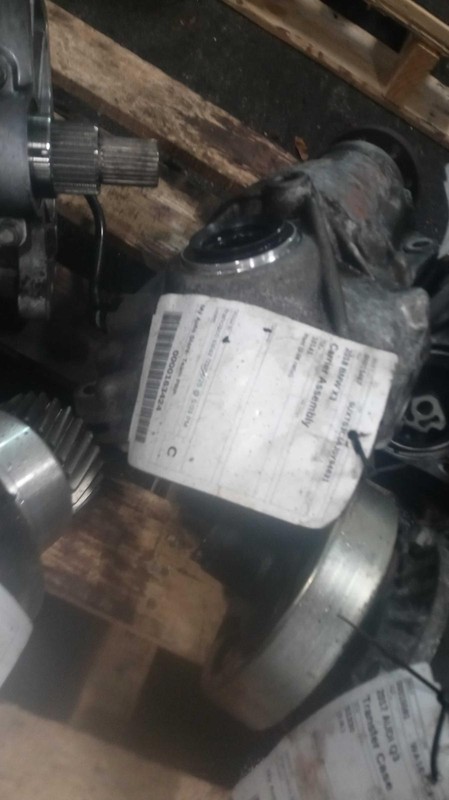 2018 BMW X3 Differential Carrier Assembly OEM 3.00L 4WD 95K Miles Black