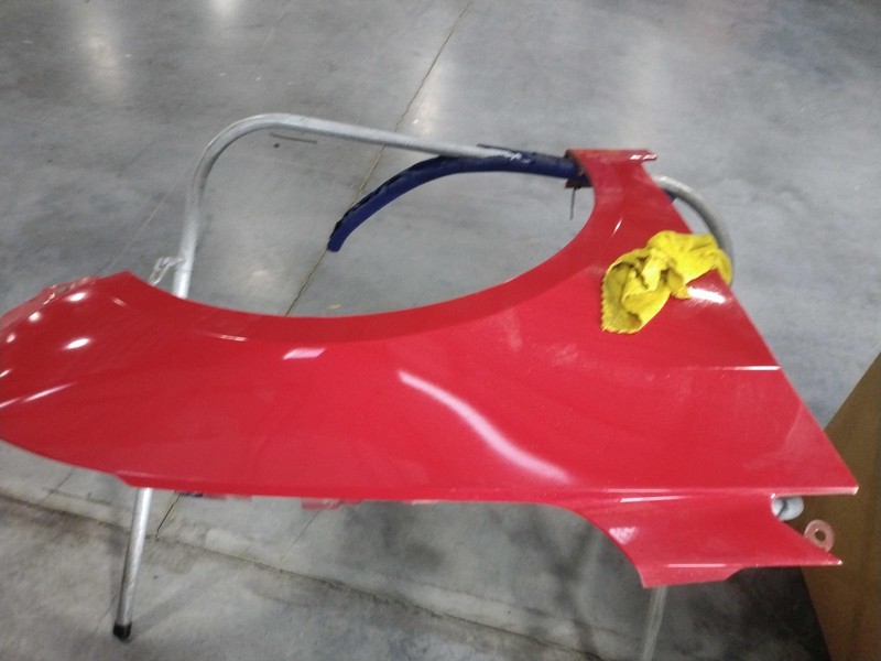 2016 Chevrolet Cruze Right Fender Red 46865 Used OEM 117K Miles