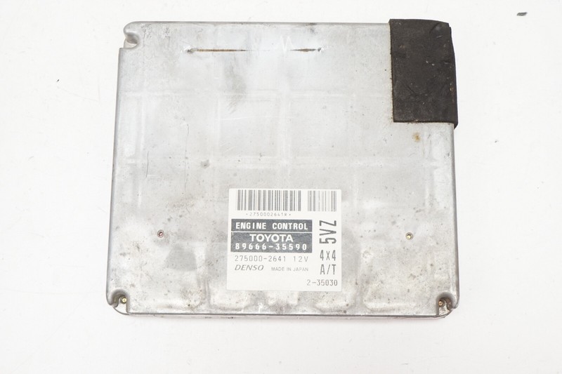 TOYOTA 4Runner ECM Engine Control Module Computer 3.4L 4x4 A/T 5VZ OEM 2002