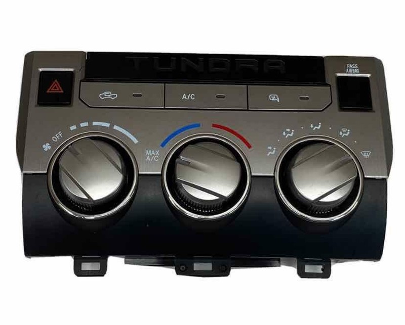 14 19 TOYOTA TUNDRA EXTENDED CAB HVAC AC HEATER CONTROL PANEL ASSY 559000C150