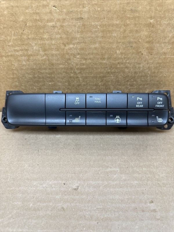 2013 - 2018 Dodge Ram 1500 Traction Off Tow Haul Heated Seat Switch 68247634AA
