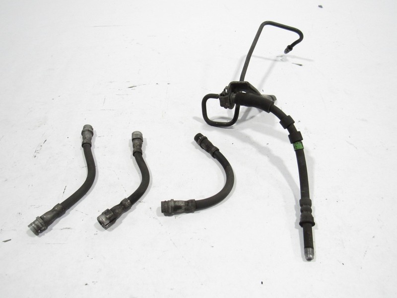 12-18 Bentley Continental GT W12 2015 Rear Brake Line Pipe Hose Tube Set ;:A