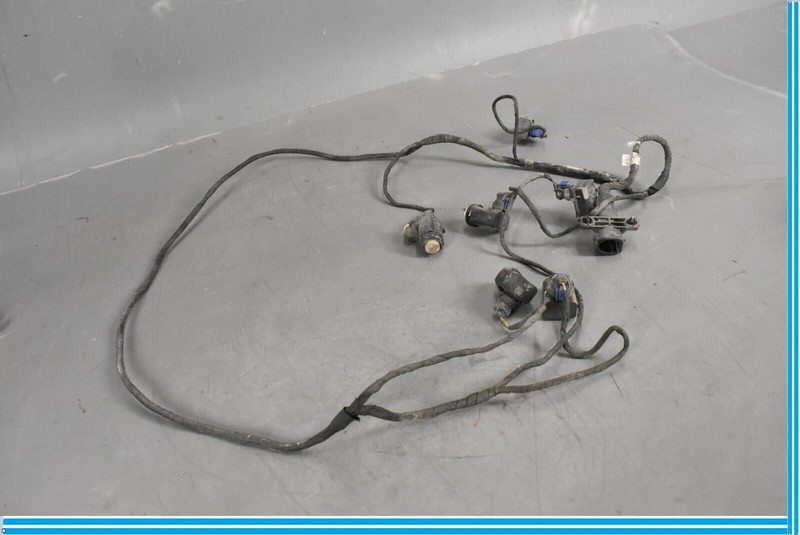00-08 Mercedes W220 S500 S600 Rear Bumper Parking Sensor Wire Harness PDC OEM