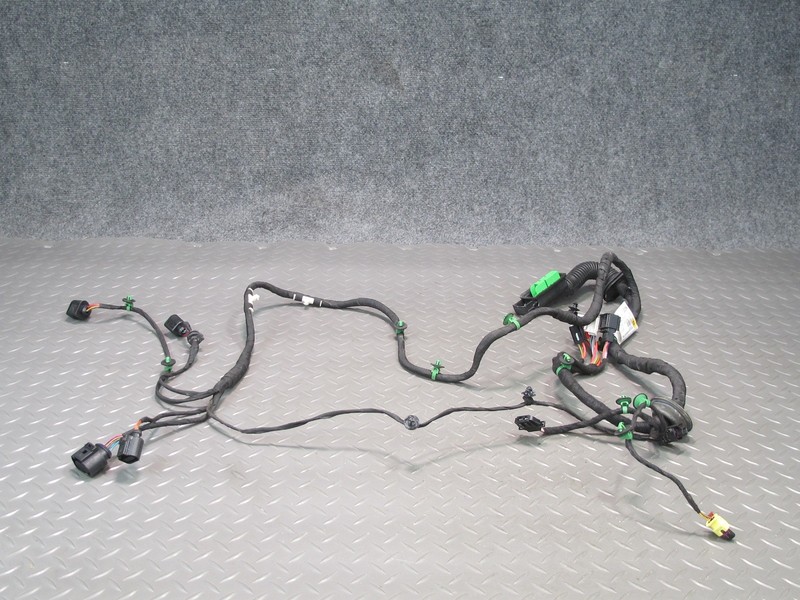 17-18 PORSCHE PANAMERA 971 FRONT LEFT DOOR WIRE WIRING HARNESS TAB052204