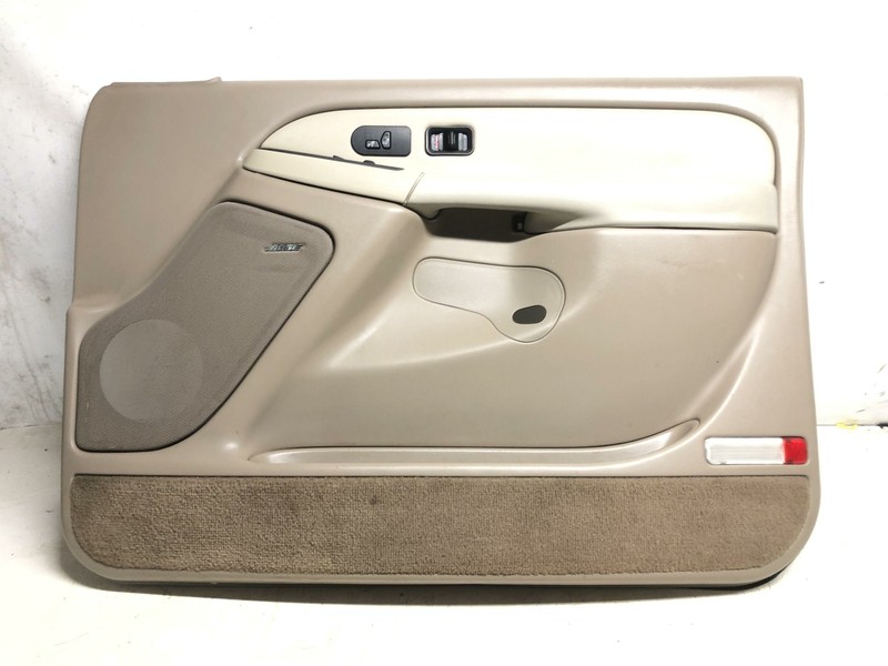 03-04 Chevrolet Suburban Passenger Right Door Panel Beige (522) Two Tone Oem