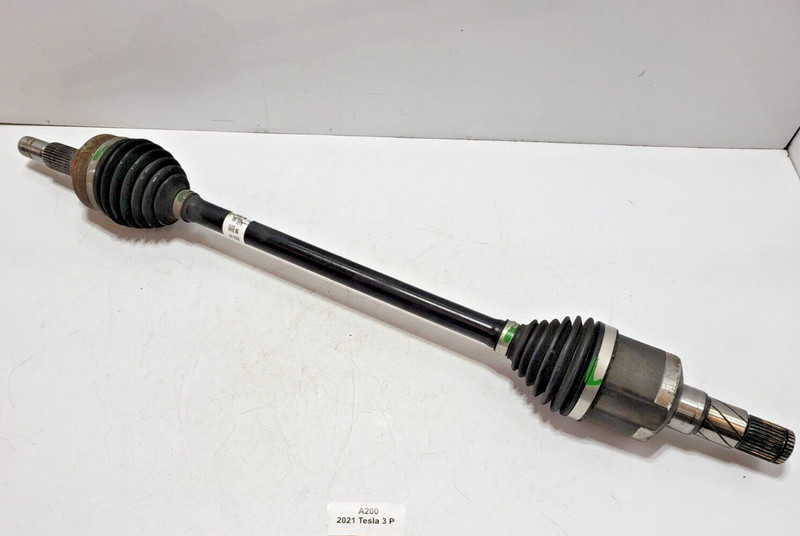 ✅ 2017-2023 OEM Tesla Model 3 Rear Left Driver Side CV Axle Shaft Halfshaft