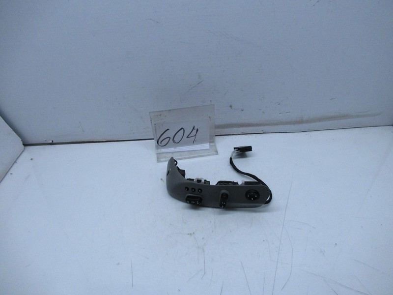 04-08 MASERATI QUATTROPORTE FRONT LEFT DRIVER SEAT CONTROL SWITCH TRIM OEM