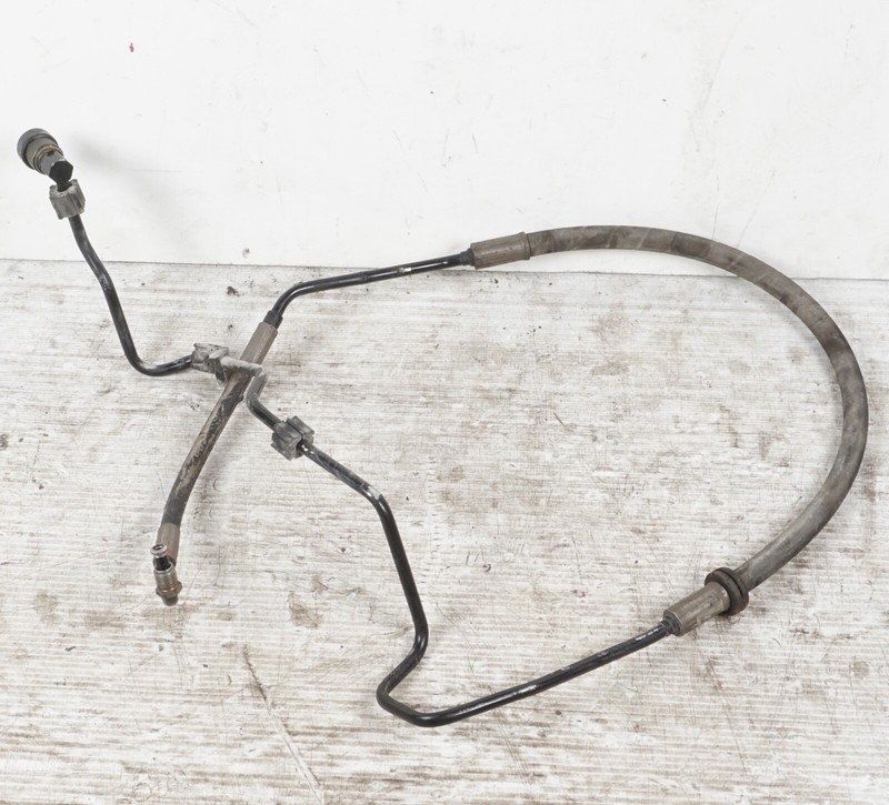 Mercedes R230 SL55 AMG SL500 ABC Front Right Hydraulic Suspension Line Hose OEM
