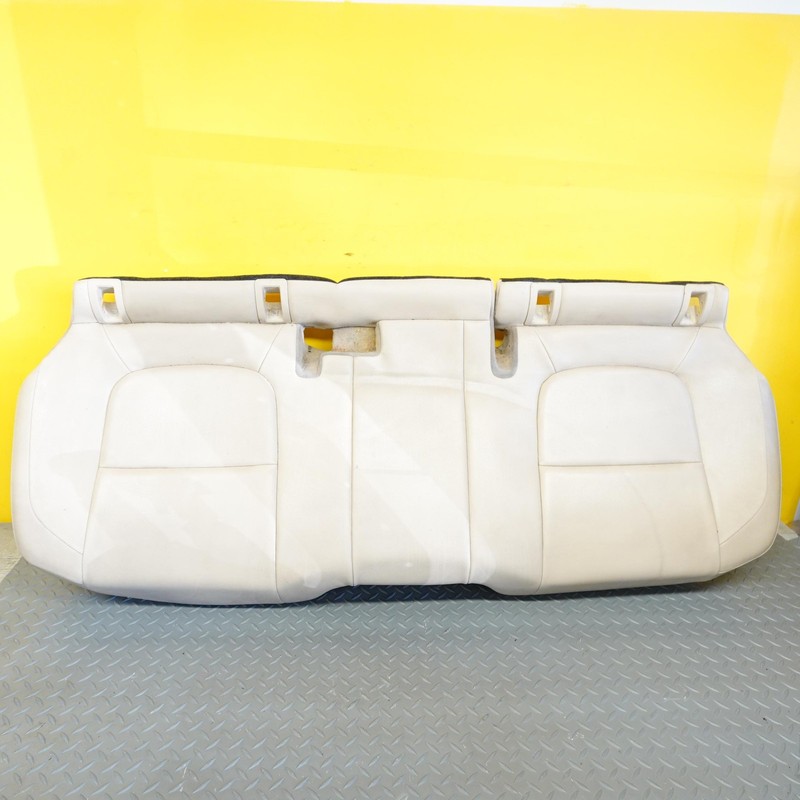 2017-2020 JAGUAR F-PACE Rear Lower Seat Cushion Cover Assembly Leather Oem