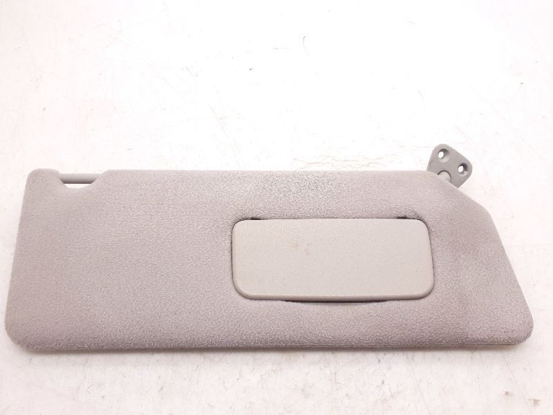 Passenger Sun Visor Without Illumination With Sunroof Fits 02-04 CAMRY