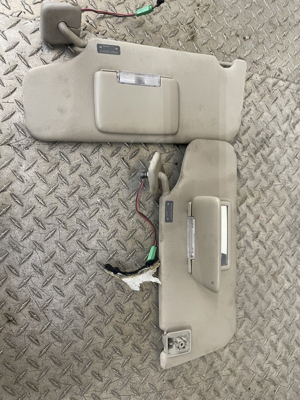 11-14 Ford Edge RH LH Sunviso Sun Visor Set LH RH