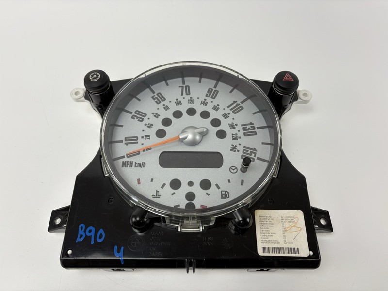 02-08 MINI COOPER S R50 R5I INSTRUMENT SPEEDOMETER CLUSTER 6211-6972078 OEM