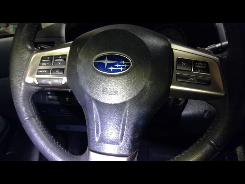 Driver Left Air Bag Driver Wheel Fits 14-16 IMPREZA 1450892