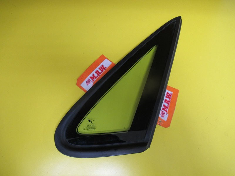 QUARTER GLASS WINDOW Passenger SIDE REAR BACK CAR R RH RR for 94-02 SAAB 9-3 900