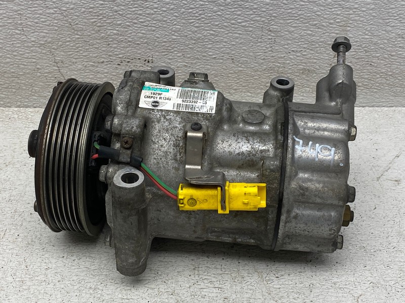 2011 MINI COOPER S HVAC AC AIR CONDITIONING COMPRESSOR OEM LOT749