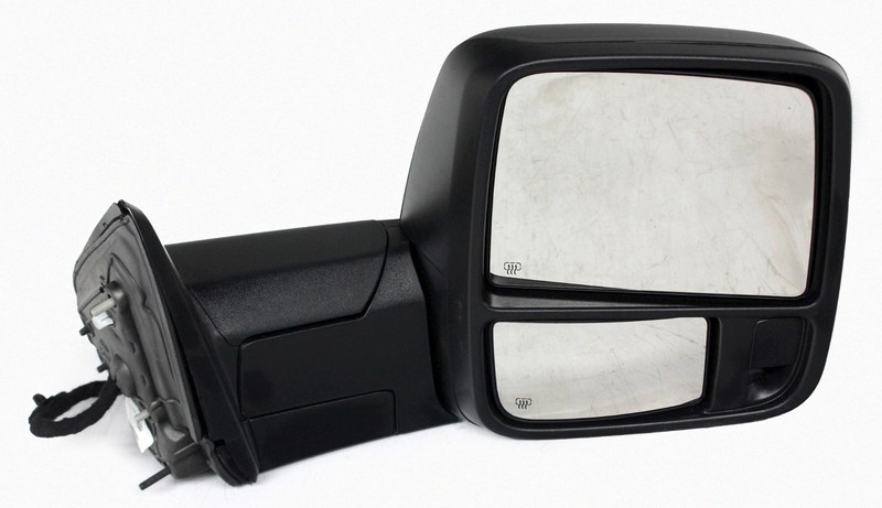 OEM Right Passenger Side Exterior Mirror For Ram 2500, 3500 Black 68662980AB