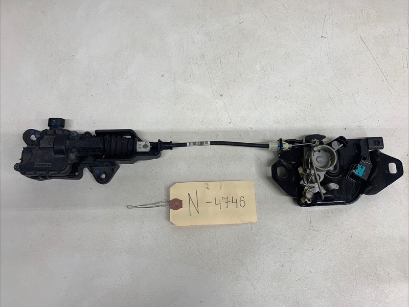 2021-2024 TESLA MODEL X HOOD LATCH ACTUATOR 1614055-00-A OEM 4746 B117