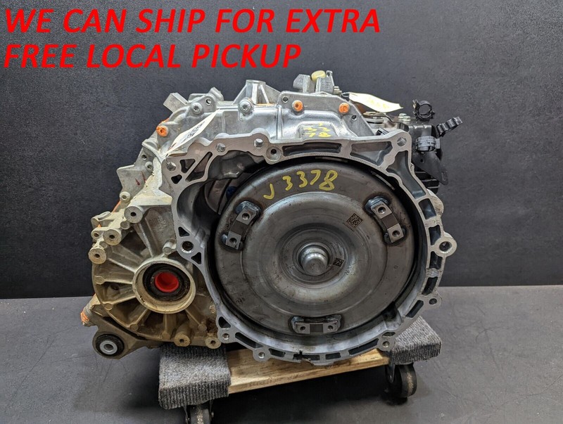 Automatic Transmission 2.4L 38K Miles 2019 Jeep Renegade 68311487BA 2017 2018