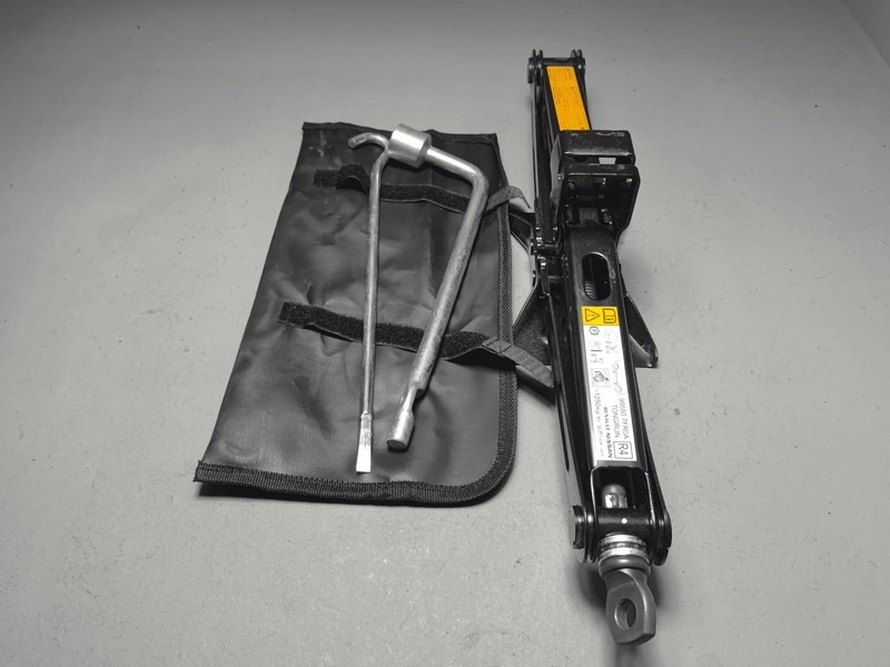 2021-2025 Nissan Rogue Spare Tire Emergency Kit OEM