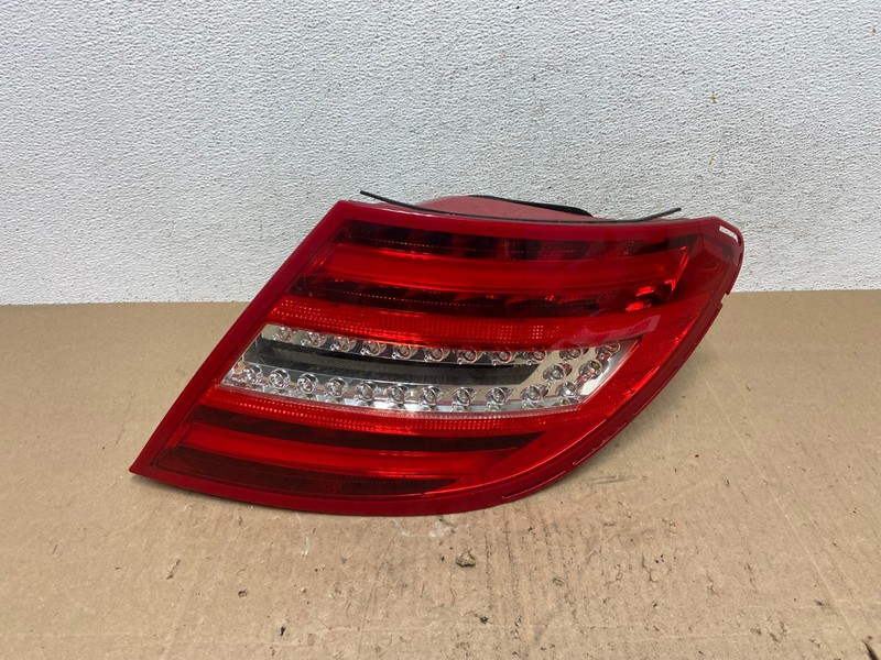 2012 to 2014 Mercedes C-Class Right Passenger LED Tail Light AE6494 LK