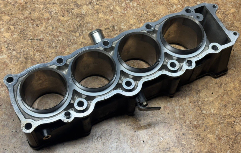 2005 Kawasaki ZR750K Engine Cylinder Jug Barrel Motor ZR750 ZR 750 K ZR7 B11