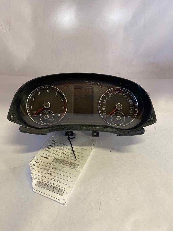 Speedometer VW PASSAT 12