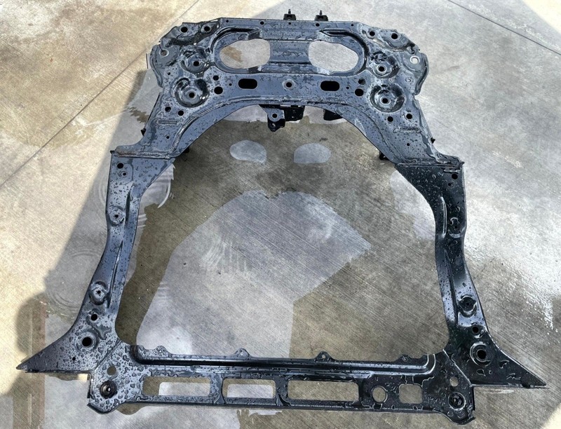 2022-2025 NISSAN ROGUE FRONT SUSPENSION SUBFRAME CROSSMEMBER CRADLE 1.5L #111701