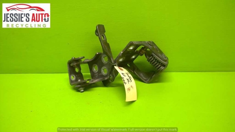 11 12 13 14 YUKON XL 5.3L AT PASSENGER RIGHT FRONT DOOR HINGES OEM 1981-91