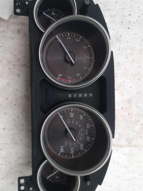 Used Speedometer Gauge fits: 2015 Mazda CX-9 MPH conventional ignition Grade A