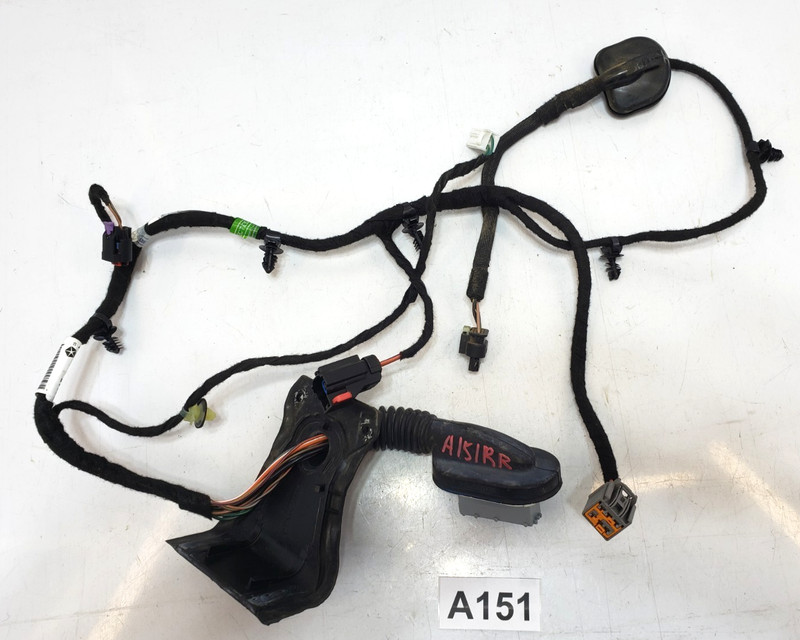 ✅ 19-23 OEM Jeep Cherokee Rear Right Passenger Side Door Wire Harness